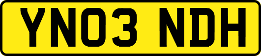 YN03NDH