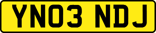 YN03NDJ