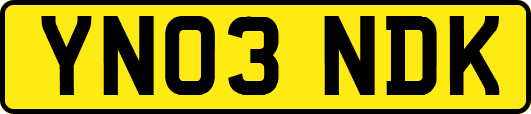 YN03NDK
