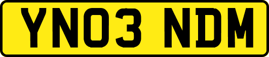 YN03NDM