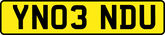 YN03NDU