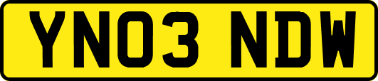 YN03NDW