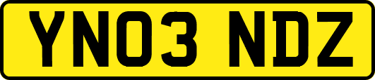 YN03NDZ