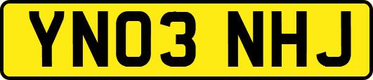 YN03NHJ