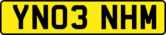 YN03NHM