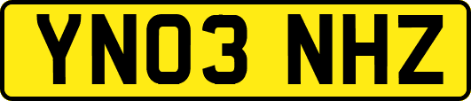 YN03NHZ