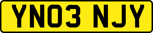 YN03NJY