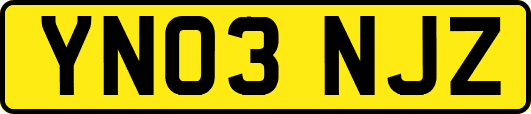YN03NJZ