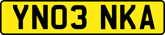 YN03NKA
