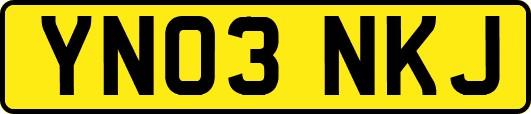YN03NKJ