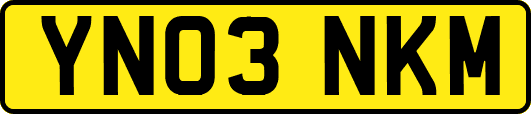 YN03NKM