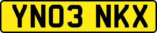 YN03NKX