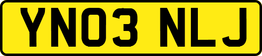 YN03NLJ
