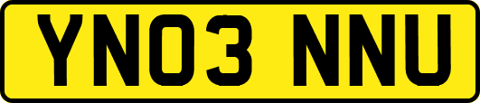 YN03NNU
