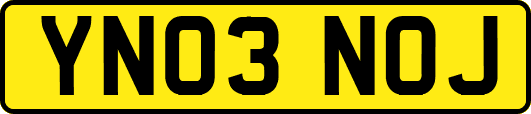 YN03NOJ