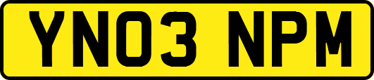 YN03NPM