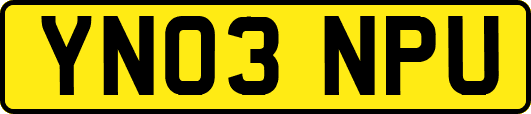 YN03NPU