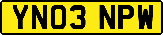 YN03NPW