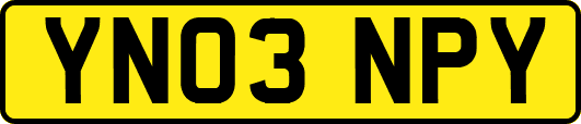 YN03NPY