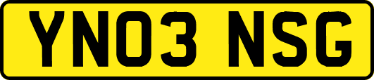 YN03NSG
