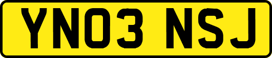 YN03NSJ