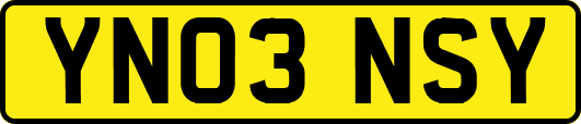 YN03NSY