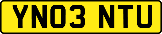 YN03NTU