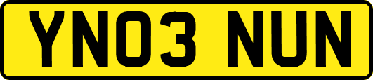 YN03NUN