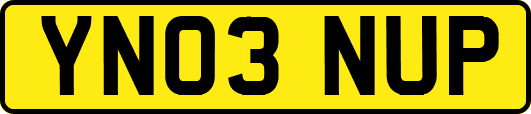YN03NUP
