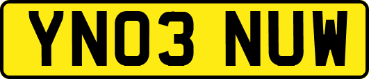 YN03NUW