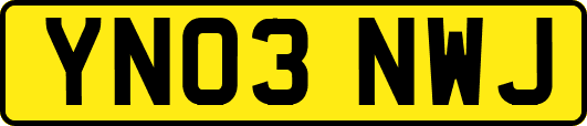 YN03NWJ