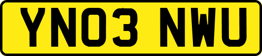 YN03NWU