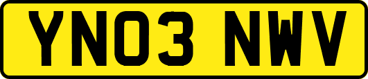 YN03NWV