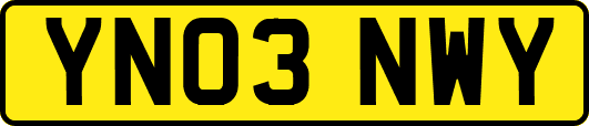 YN03NWY