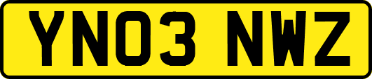 YN03NWZ
