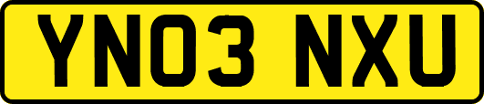 YN03NXU