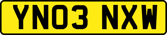YN03NXW