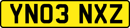 YN03NXZ
