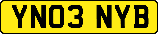 YN03NYB