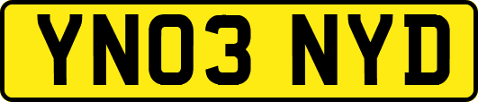 YN03NYD