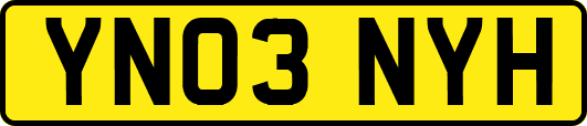 YN03NYH