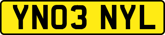 YN03NYL
