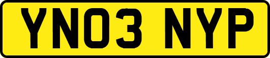 YN03NYP