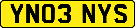 YN03NYS