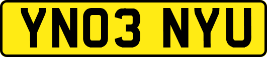 YN03NYU
