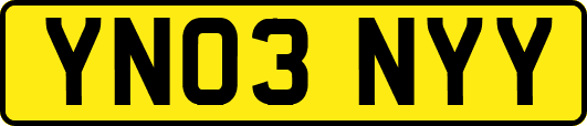 YN03NYY