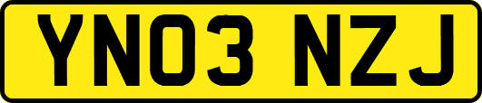 YN03NZJ