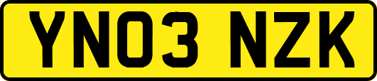 YN03NZK