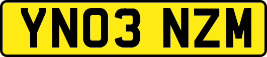 YN03NZM