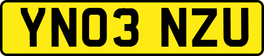 YN03NZU